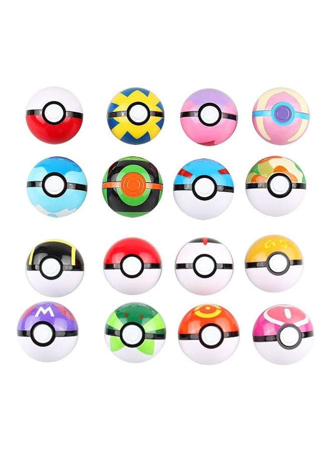 8-Piece Pokemon Elf Ball Set