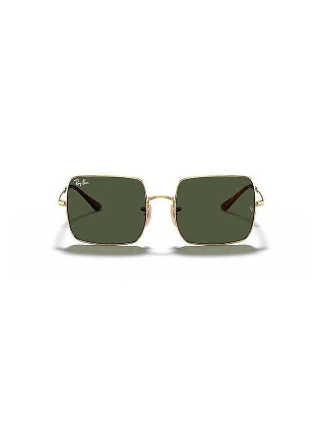 Square Sunglasses - Lens Size: 54 mm