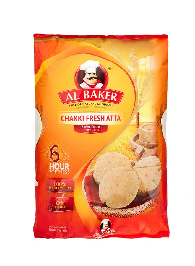 Chakki Fresh Atta Flour 10kg
