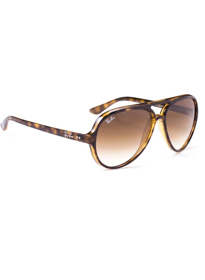 Full Rim Aviator Sunglasses - RB4125 710/51 59 - Lens Size: 59 mm - Multicolour