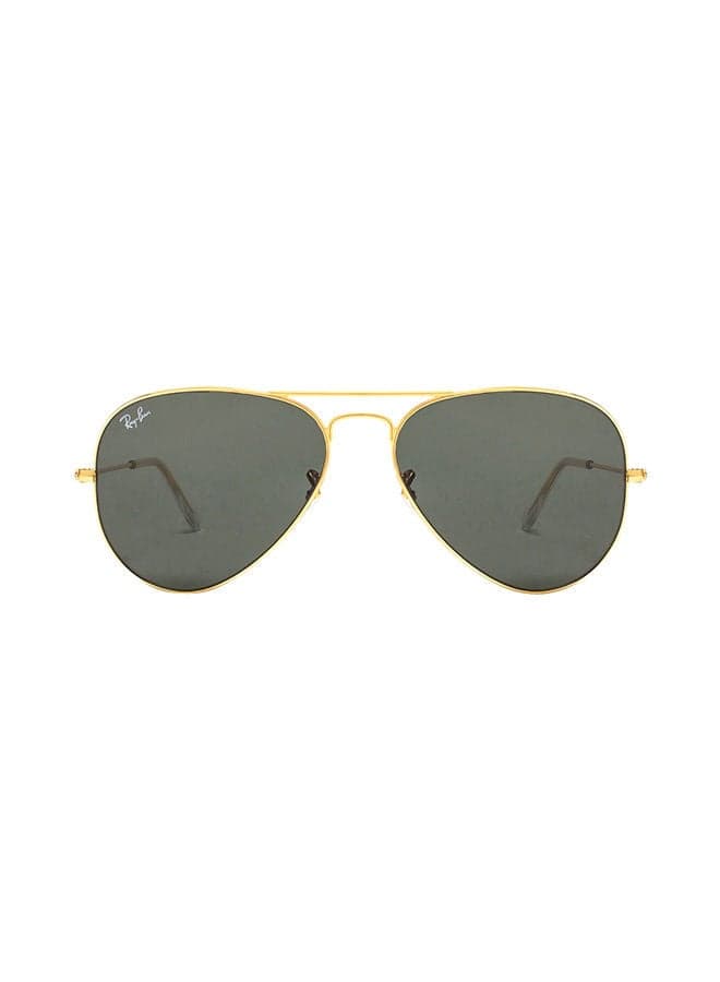 Full Rim Oval Sunglasses - RB3025-L0205 - Lens Size: 58 mm - Gold