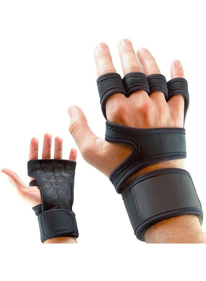 Sports Leather Padding Gloves XL XL