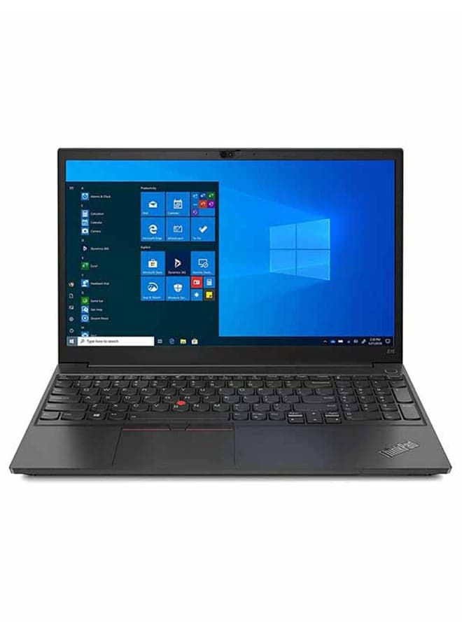 (Upgraded Version) ThinkPad E15 Laptop With 15.6-inch Display, Core i7-1255U-Processor/40GB RAM/1TB SSD/Integrated Intel Iris Xe Graphics/Windows 11 English Black