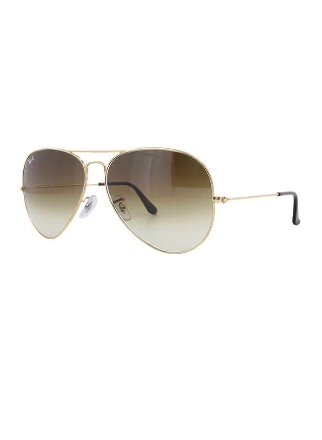 Men's Aviator Sunglasses - RB3025 - Lens Size: 62 mm - Gold