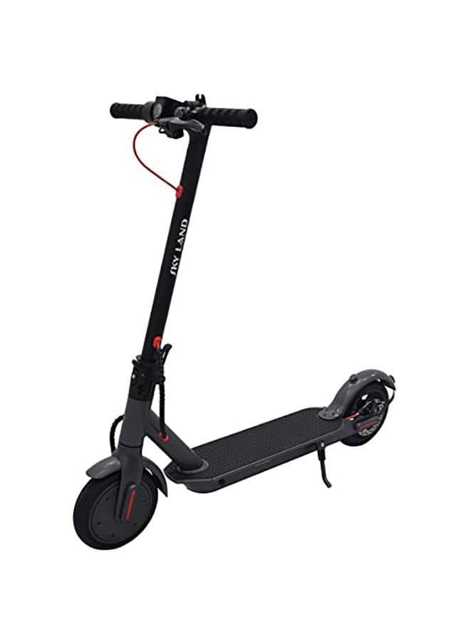 SKY LAND Electric Scooter Pro With 3 Level Speed and Fixed Digital Speedometer On Board -E scooter Black