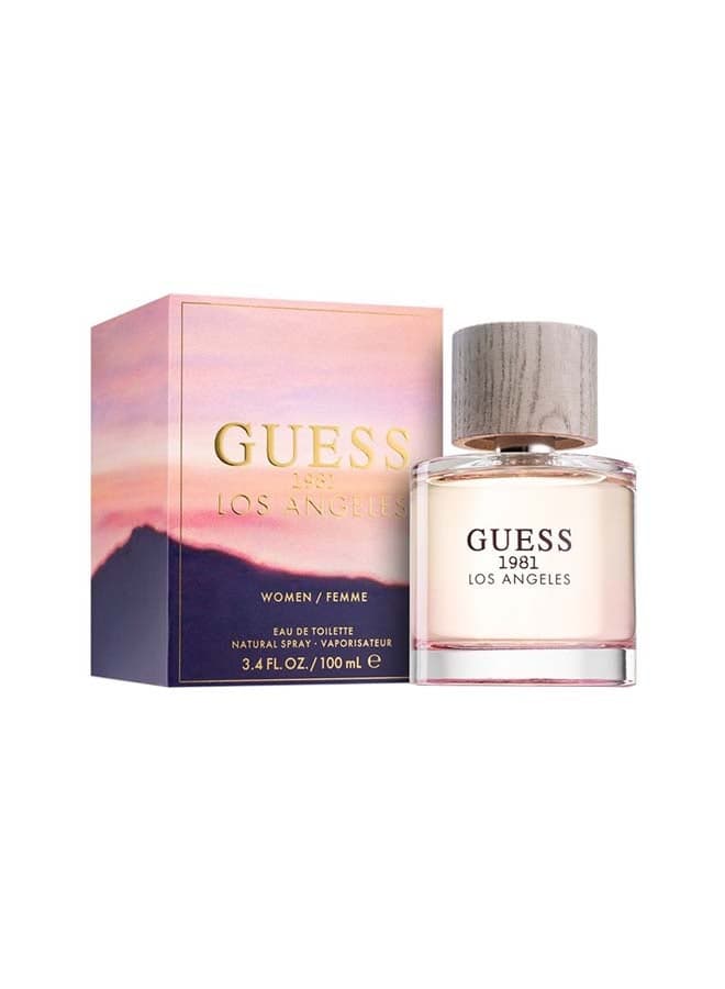 Guess 1981 Los Angeles L EDT 100ml