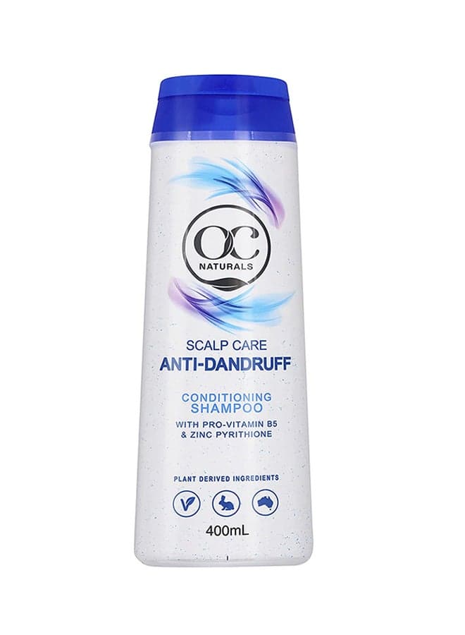 Scalp Care Anti Dandruff Shampoo Plant Based 400ml