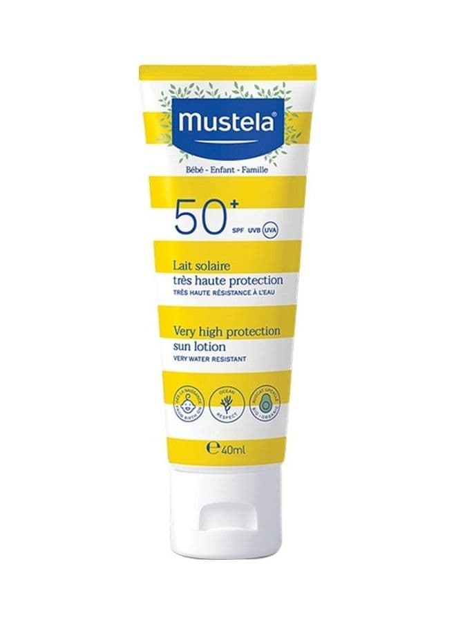 Very High Protection Sun Lotion SPF 50+ 40ml