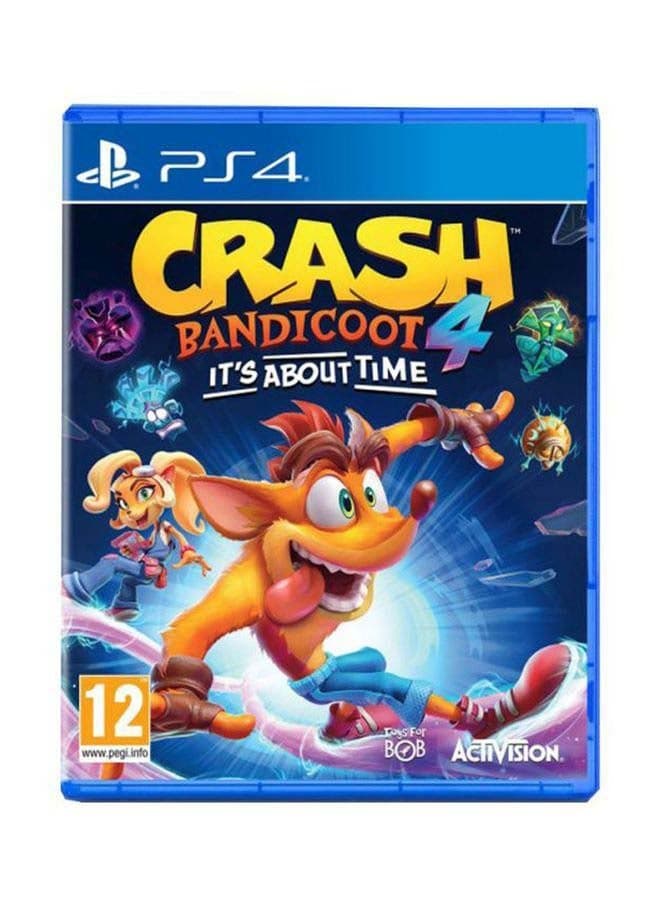 Crash Bandicoot 4 : It's About Time - Adventure - PlayStation 4 (PS4)