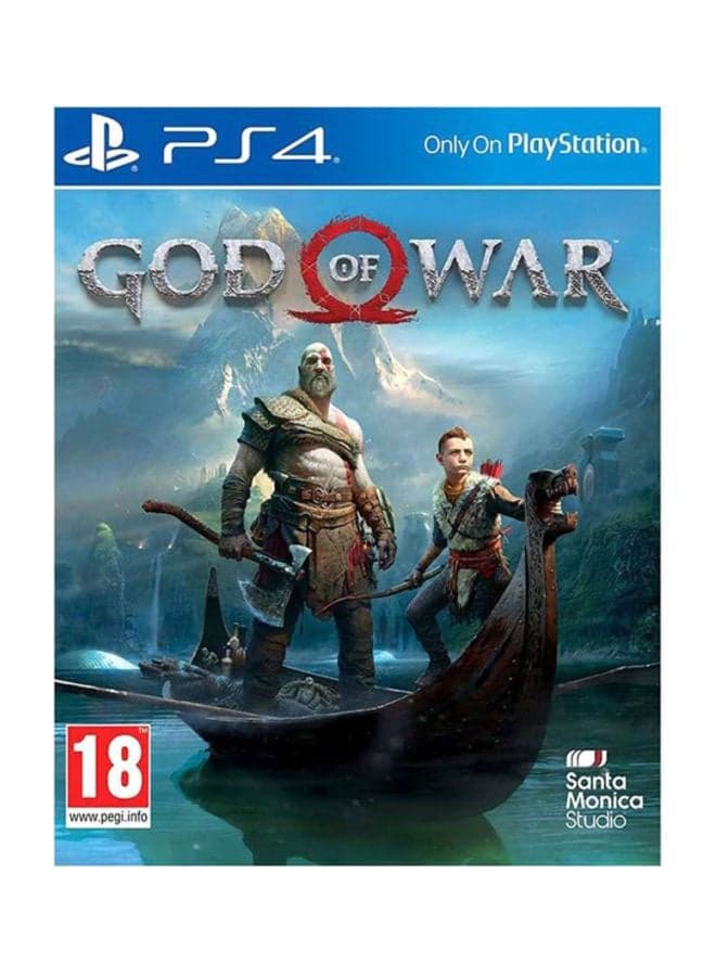 God Of War (Intl Version) - Fighting - PlayStation 4 (PS4)
