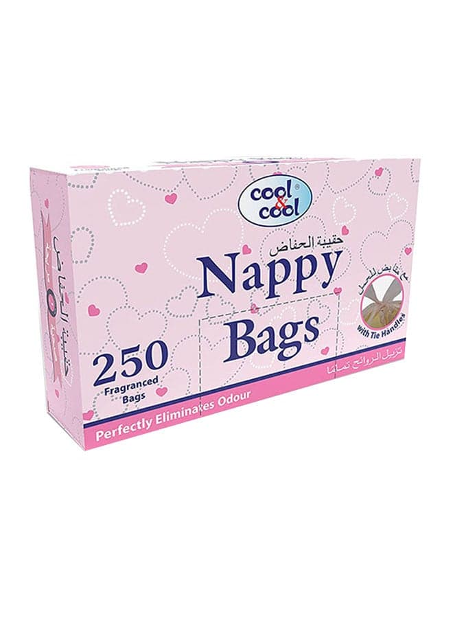 Fragranced Nappy Bags Pack Of 250
