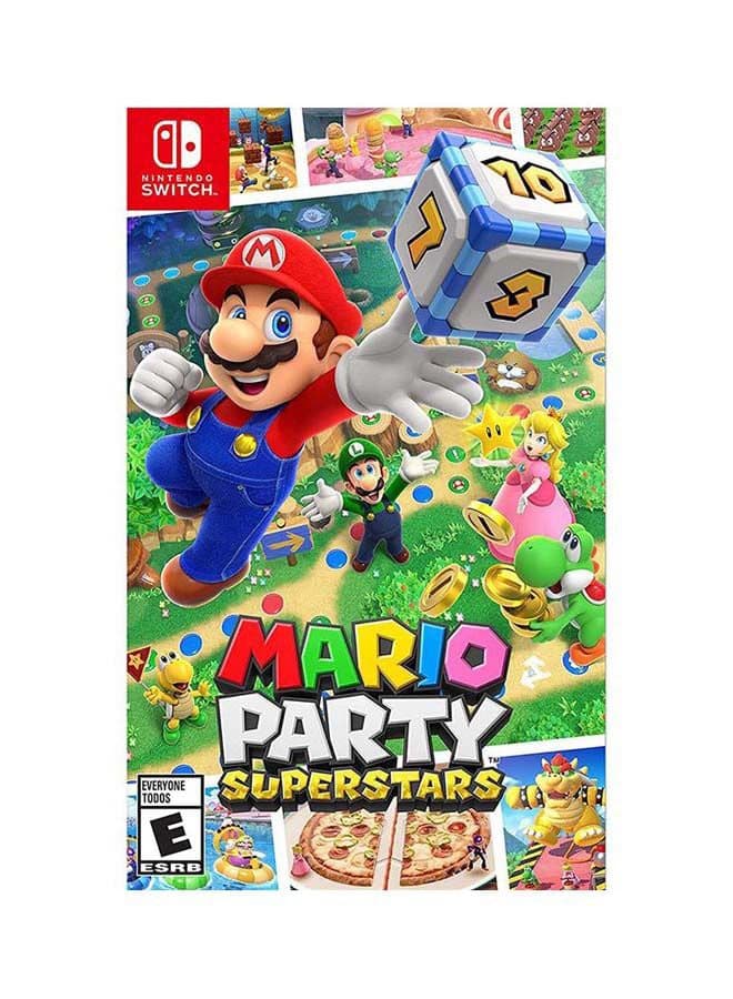 Mario Party Superstars (Intl Version) - adventure - nintendo_switch
