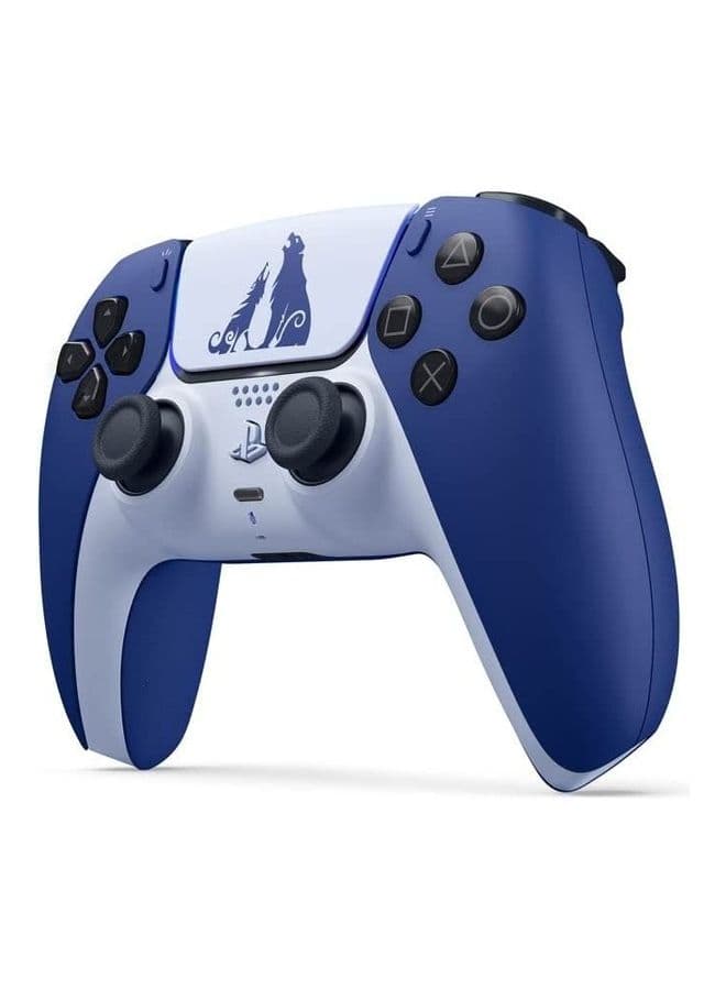 DualSense Wireless Controller for PlayStation 5 (God Of War Edition Blue)