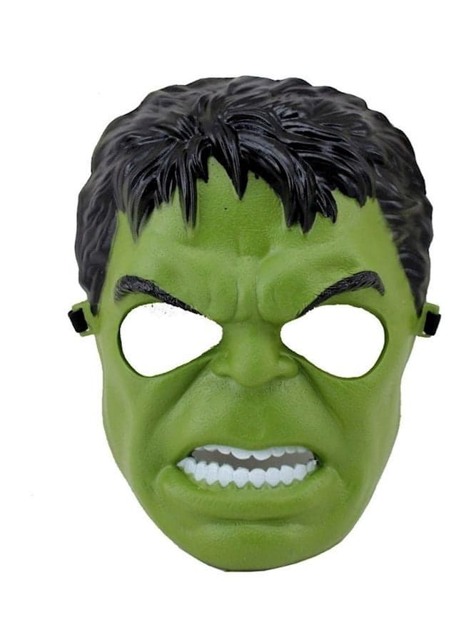 Hulk Costume Mask Free Size