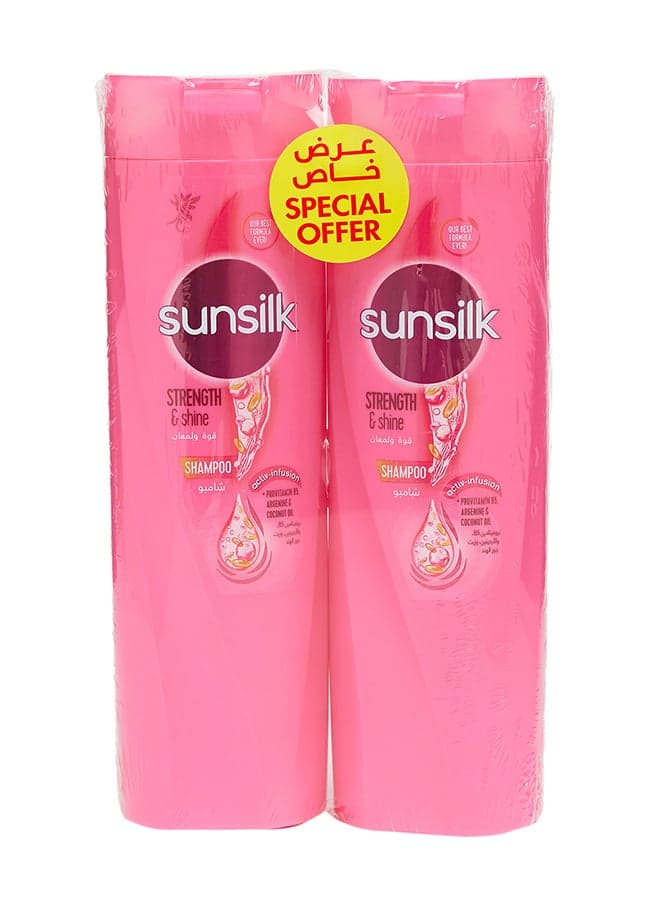 Shampoo Shine And Strength 400ml Pack of 2