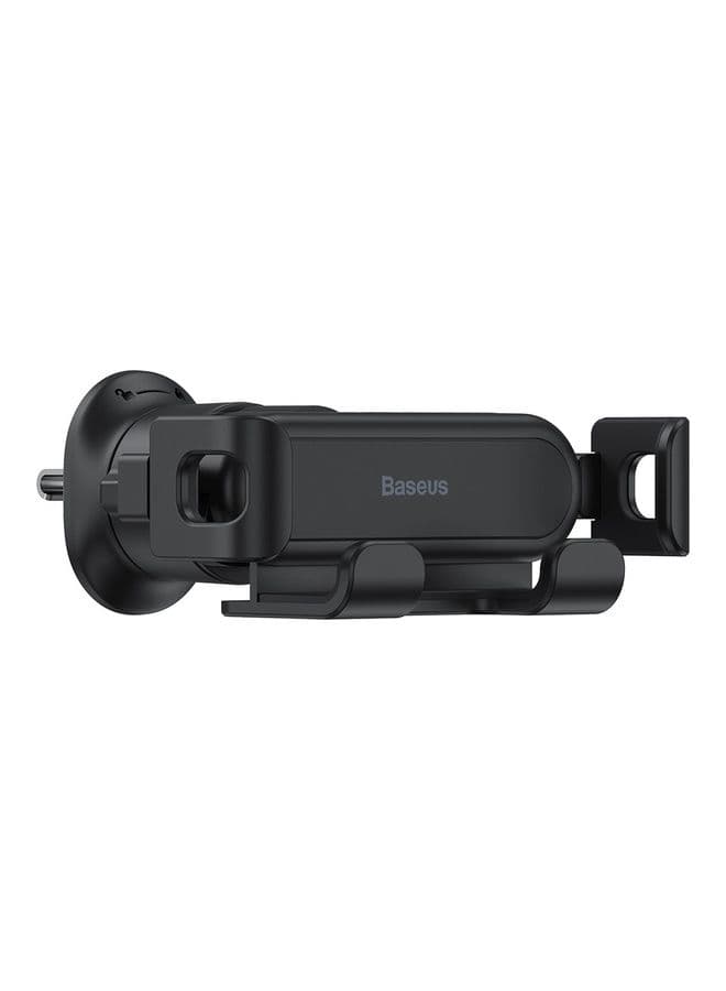 Car Phone Holder Air Vent Mobile Mount Gravity Auto Clamp Compatible with iPhone 14/ 13/ Pro Max/ 12/ 11/ SE/ XR/ 8, Galaxy S21 Ultra/ S20 FE S10 A71 A21s, Huawei, Xiaomi and Many More Black