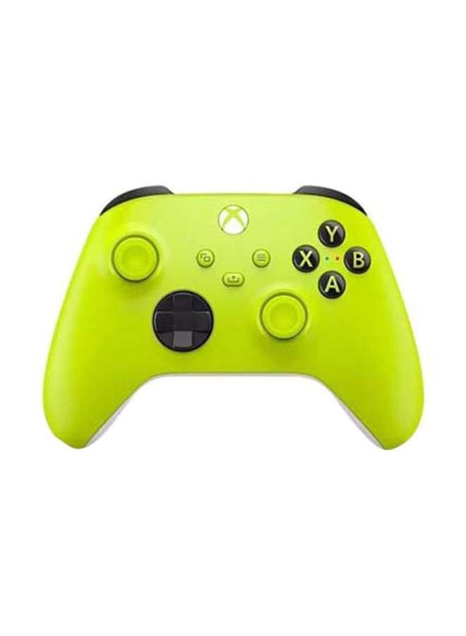 Xbox Wireless Controller For Xbox Series X|S, Xbox One, Windows10, Android, And IOS- Electric Volt