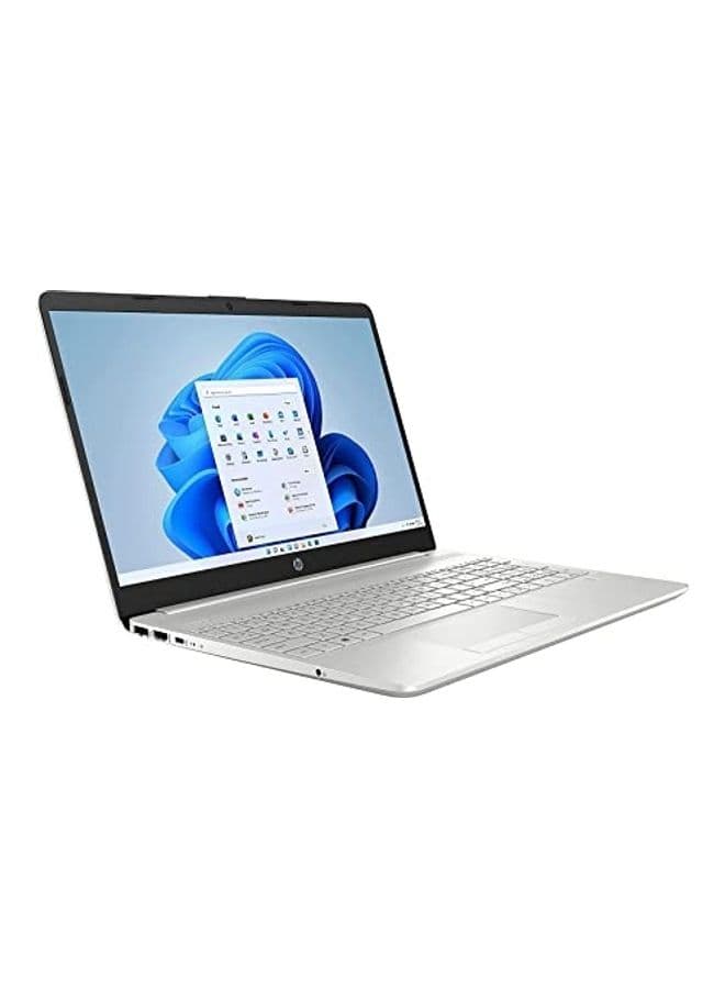 (Upgraded Version) DY2791NE Laptop With 15.6-Inch Display, Core i3-1115G4 Processor/8GB RAM/256GB SSD/Intel XE Graphics/Windows 11 Home English Silver
