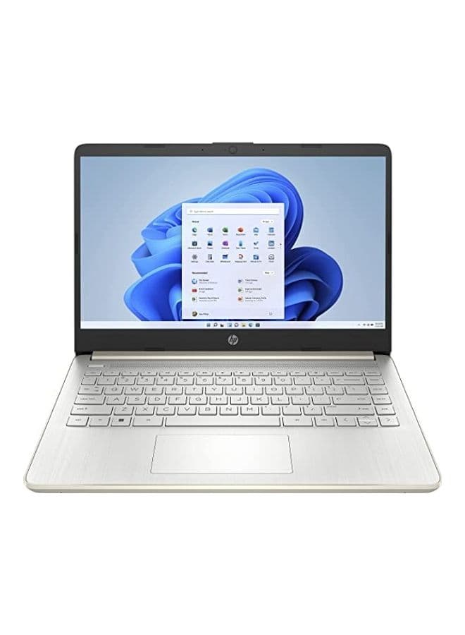 (Upgraded Version) 14s-dq5028ne Laptop With 14-Inch Display, Core i5 1235u Processor/8GB RAM/512GB SSD/Intel Iris Xe Graphics/Windows 11 Home / English/Arabic silver