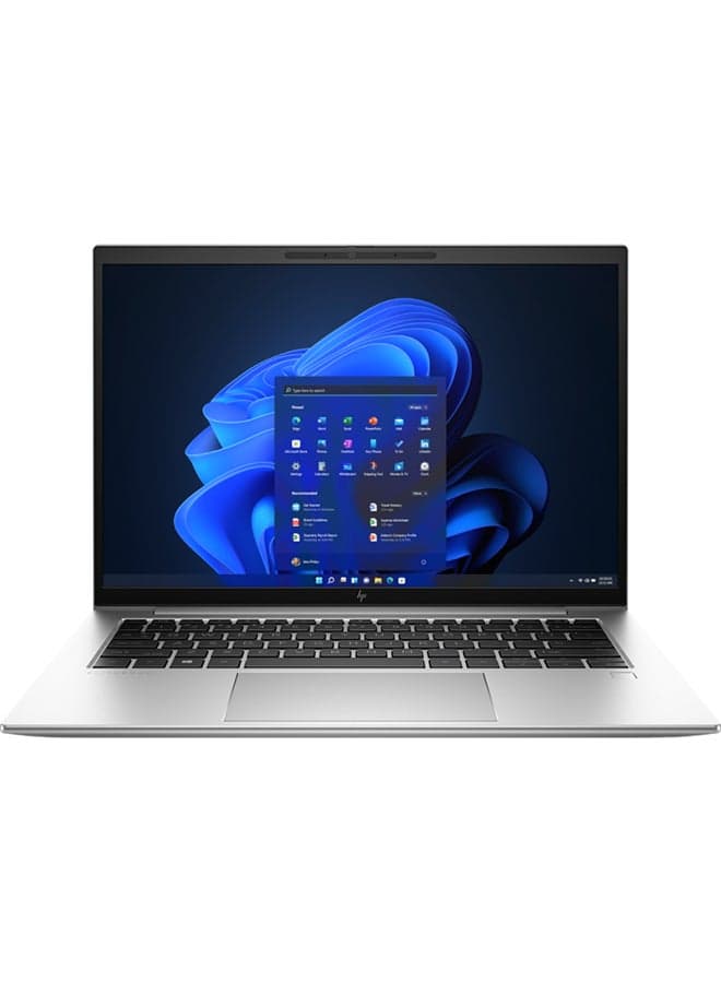 (Upgraded Version) EliteBook 840 G9 Laptop With 14-Inch FHD Display, Core i7-1255U Processor/32GB RAM/2TB SSD/Intel Iris Xe Graphics/Windows 11 Pro / English/Arabic Silver