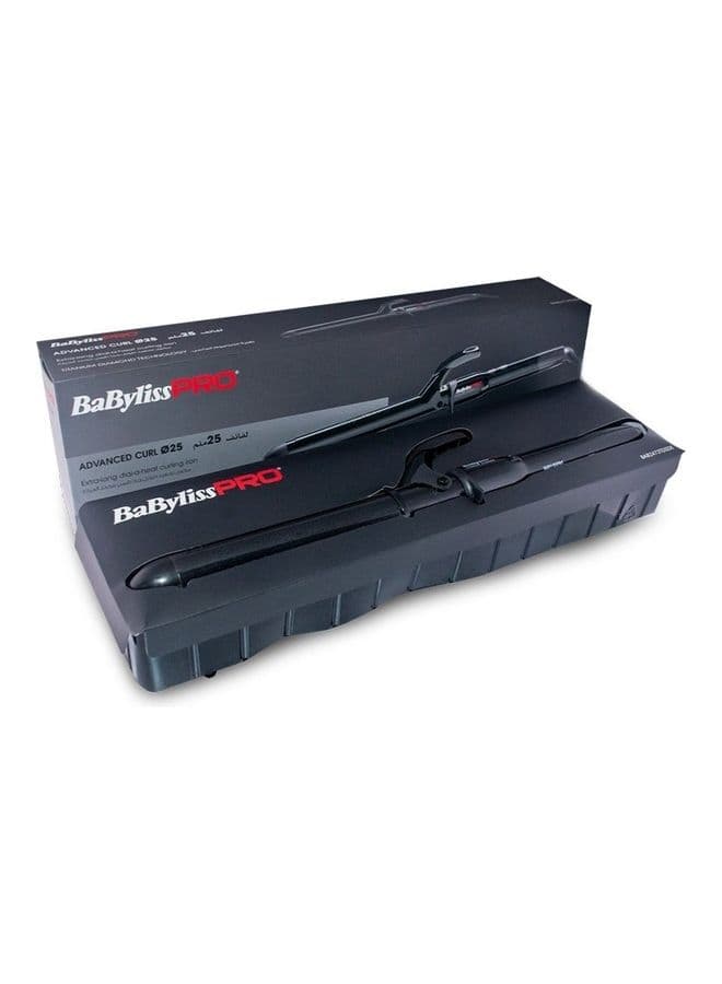 BaBylissPRO Curling Iron 32mm with Titanium Diamond-Coated Extra-Long Barrel | Fast Heat-Up & Adjustable Temperature | Anti-Frizz Styling Tool for Smooth | Long-Lasting Loose Curls – BAB2473TDSDE