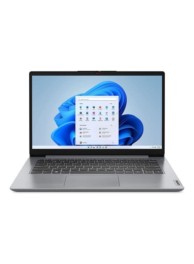 (Upgraded Version) Ideapad 1 Laptop With 14-Inch HD Display, Core i3-1215U Processor/8GB RAM/512GB SSD/Intel UHD Graphics/Windows 11 Cloud English Cloud Grey