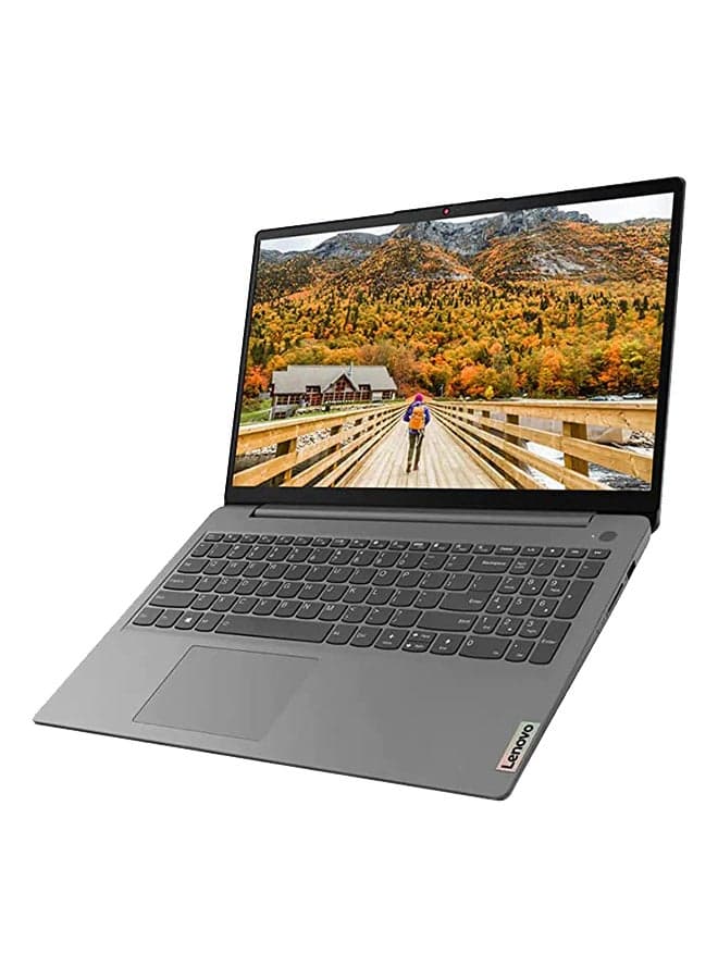 (Upgraded Version) IdeaPad 3 Laptop With 15.6-Inch FHD Display, Core i7-1255U Processor/16GB RAM/512GB SSD/Intel Iris Xe Graphics/Windows 11 Home / Arctic English/Arabic Arctic Grey