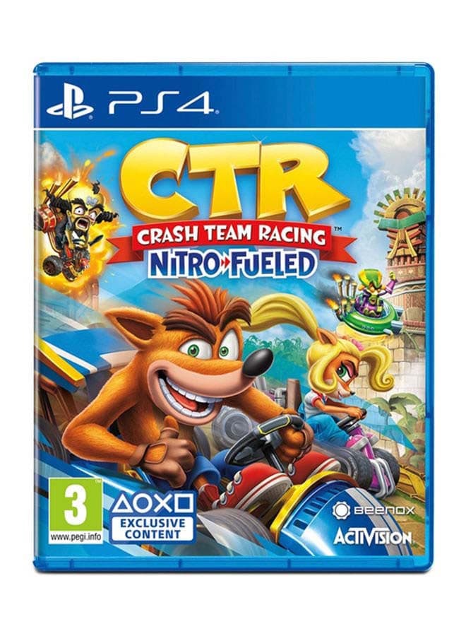Crash Team Racing Nitro Fueled - Racing - PlayStation 4 (PS4)