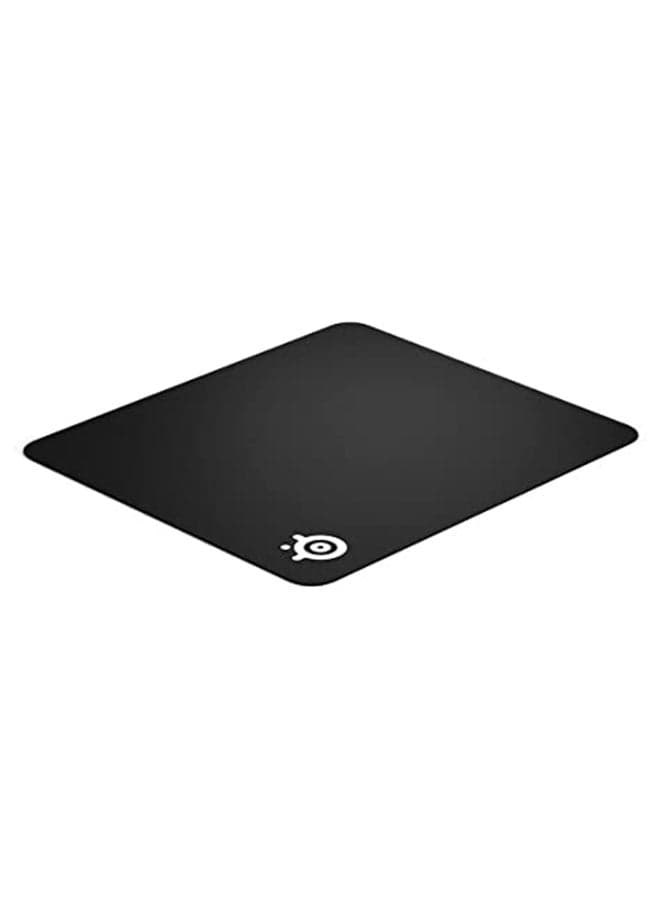 Steelseries QcK+ Gaming Mouse Pad, Almost Friction-free Surface, Non-slip Bottom Made of Rubber, Great for Users with High CPI, Large Size, Black | 63003