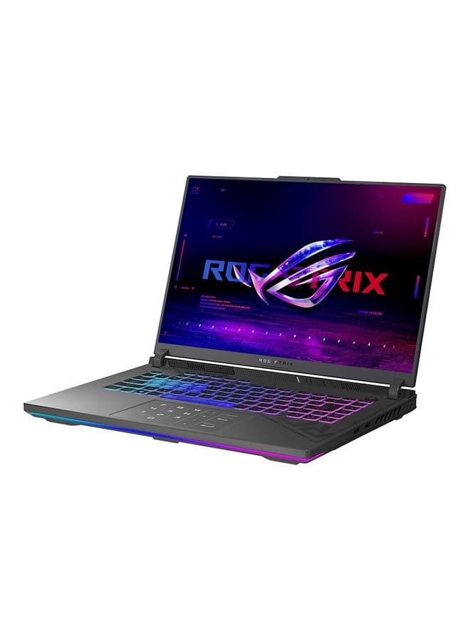 (Upgraded Version) ROG Strix G16 Gaming Laptop With 16-inch FHD WUXGA 165Hz Display/Intel Core i7-13650HX Processor/16GB RAM/512GB SSD/8GB NVIDIA GeForce RTX 4060 GDDR6 Graphics/Windows 11 English Eclipse Gray