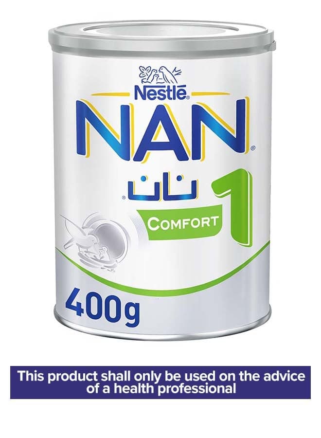 Nan Comfort Stage 1, 0-6 Months 400grams