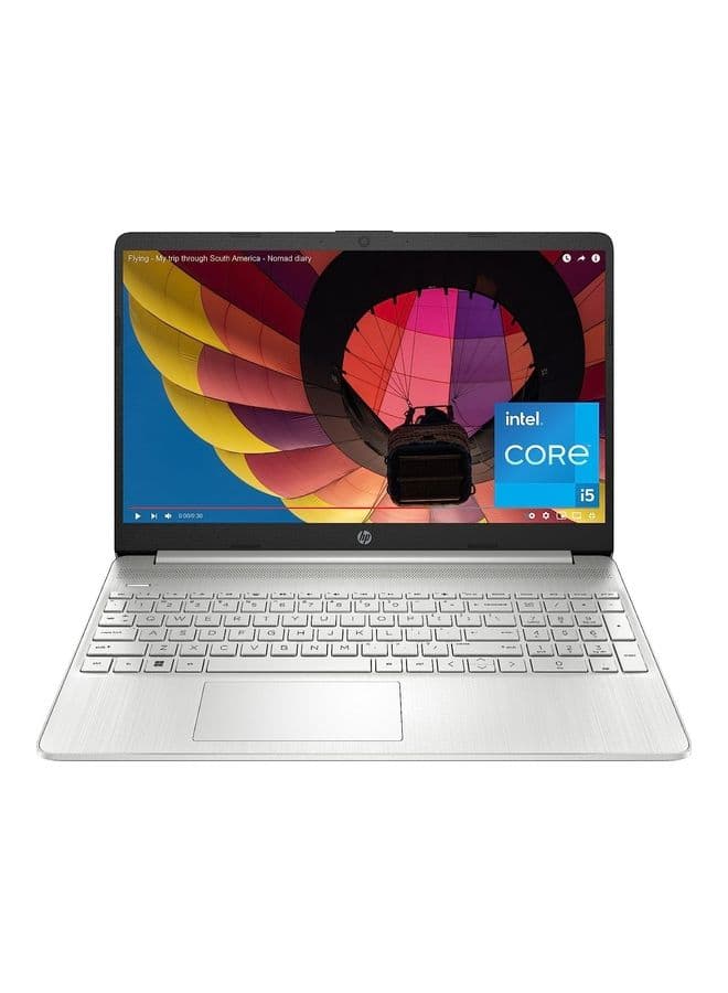 (Upgraded Version) 15-dy5399nr (2023) Laptop With 15.6-Inch Display, Core i5-1235u Processor/16GB RAM/512GB SSD/Intel Iris XE Graphics/Windows 11 Home English Silver