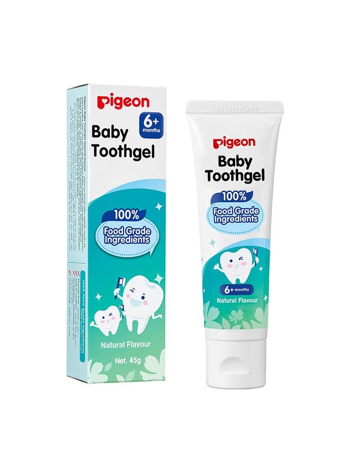 Baby Toothgel 45 gm - Natural Flavor - Packaging May Vary