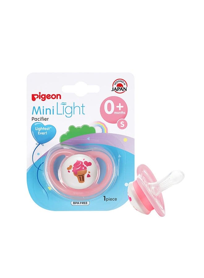 Minilight Pacifier 1 piece - 0 (0+ Months) - Assorted