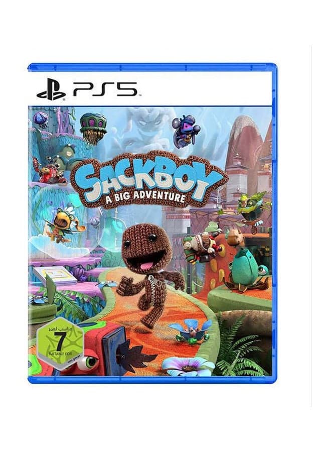 Sackboy : A Big Adventure - English/Arabic (International Version) - PlayStation 5 (PS5)