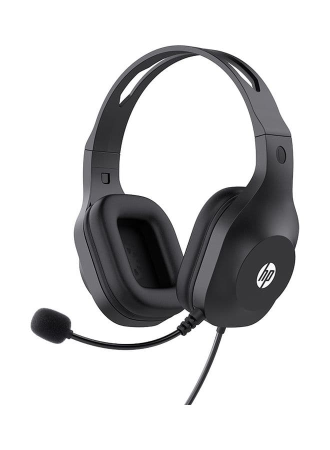 Dhh-1601 Head-Mounted Computer E-Sports Game Learning Online Class Exam Headset Black