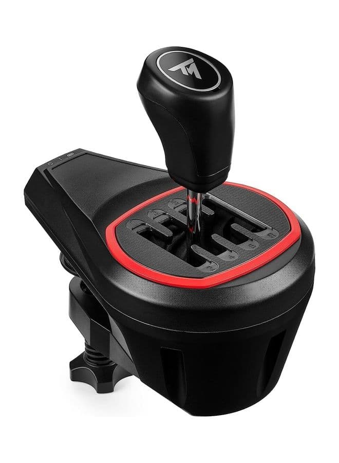 Thrustmaster TH8S Shifter - High-Precision, H-Pattern Shifter for PC, PS4, PS5, PS5 Pro, Xbox One, and Xbox Series X|S