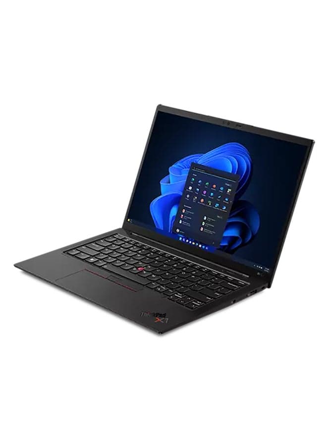 (Upgraded Version) ThinkPad X1 Carbon Gen 11 Laptop With 14-Inch Display, Core i7-1355U Processor/32GB RAM/1TB SSD/Windows 11 Pro/Intel Iris Xe Graphics / English/Arabic Black