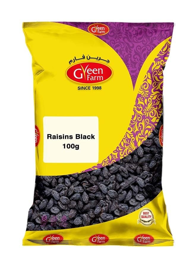 Raisins Black 100grams