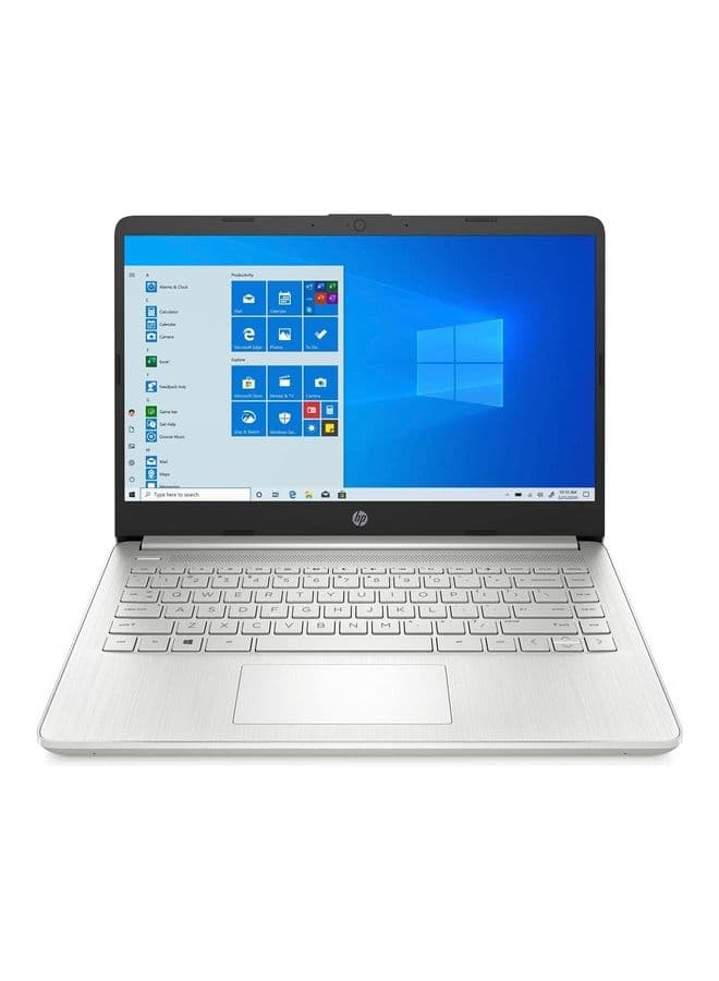 14-DQ2035CL (Upgraded Version) Laptop With 14-Inch Display, Core i5-1135G7 Processor/12GB RAM/256GB SSD/Intel Iris XE Graphics/Windows 10 Home English Silver