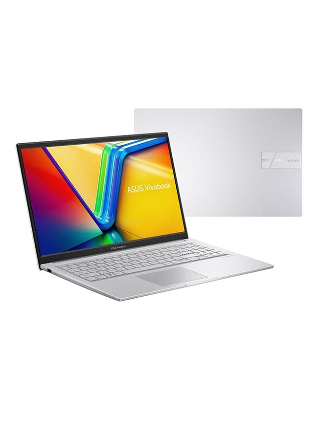 (Upgraded Version) VivoBook Laptop With 15.6-Inch Display, Core i7-1335U Processor/8GB RAM/512GB SSD/Winodws 11/Intel UHD Graphics English/Arabic Cool Silver English/Arabic Cool Silver
