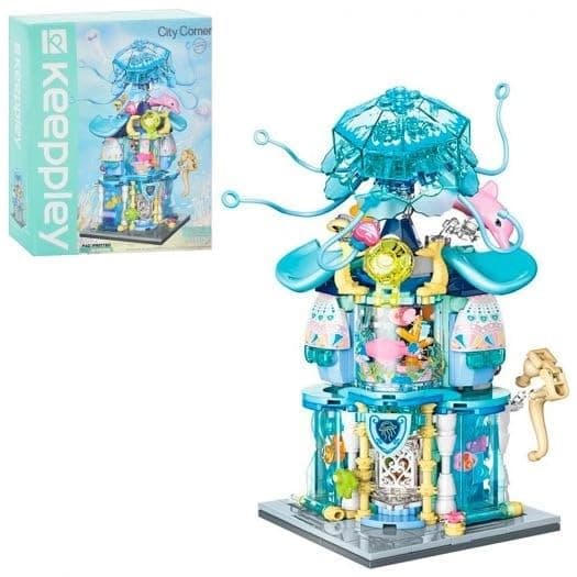 Qman Keeppley Summertime Aquarium Construction Playset