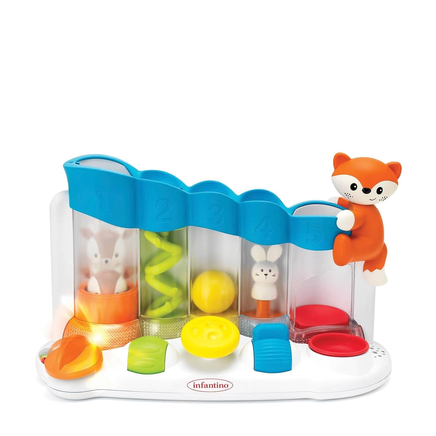 Infantino Senso Ball Drop Piano Baby Activity , Learning & Developing Toys, Multicolor, Senso Ball Drop Piano, 216428, Large