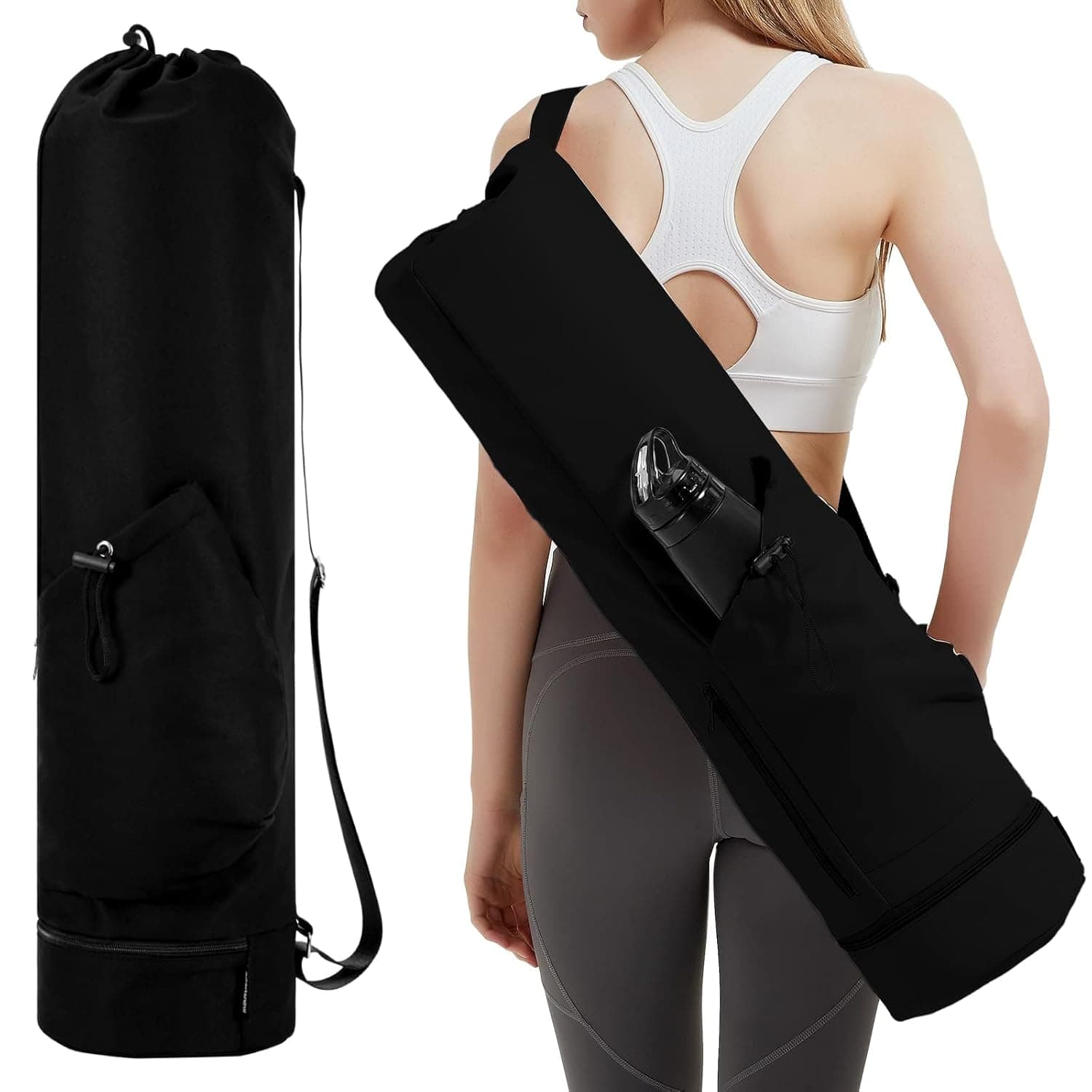 X spring Resistance Bands, 5 Level Resistance Exercise Bands Set with Carrying Pouch, TPE Latex-Free Elastic, Portable Home Gym, Yoga, Pilates, Physical Therapy, Muscle Toning, Injury Recovery