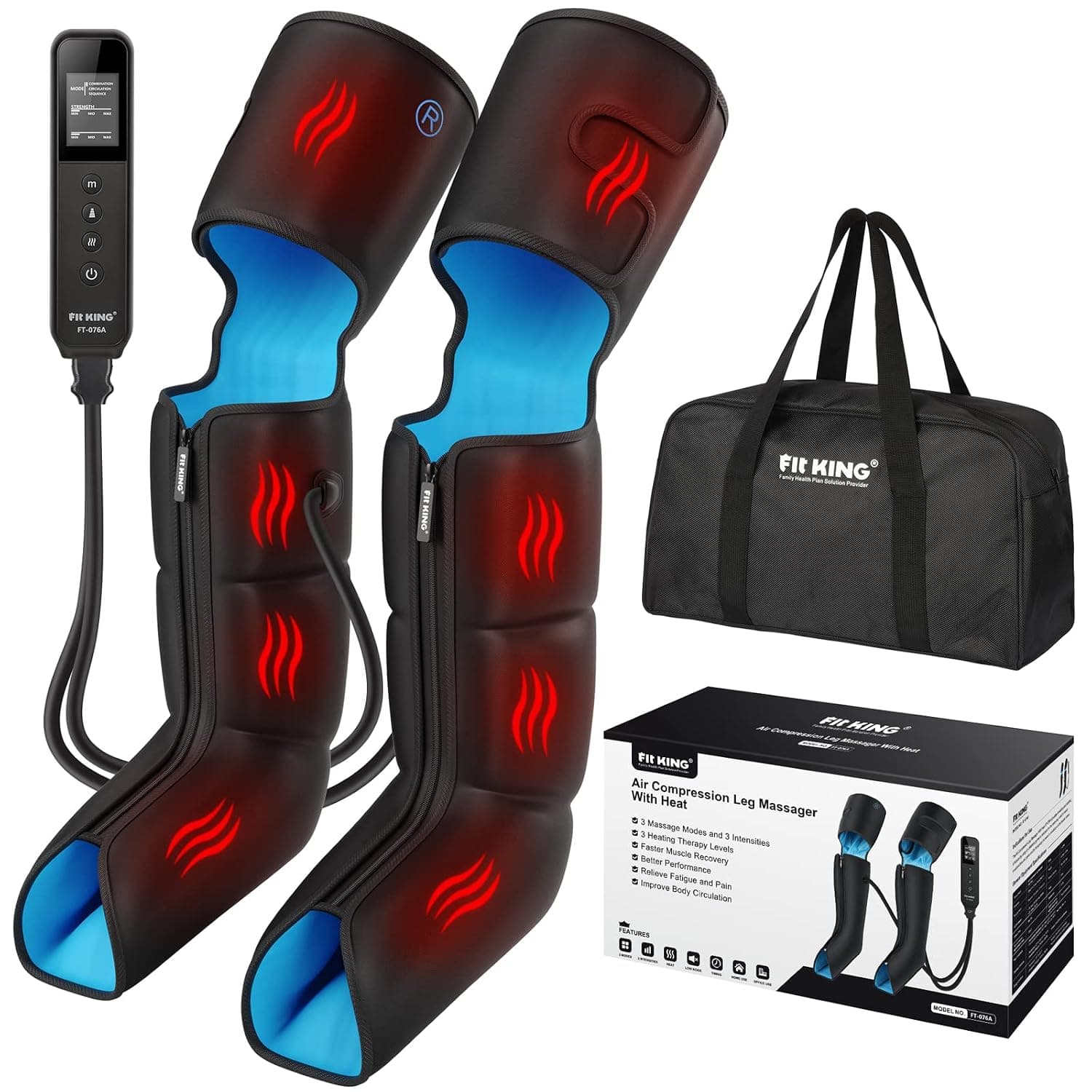 OPOVE Massage Gun Muscle Massager Deep Tissue Percussion Portable Handheld Electric Body Massager Sports Drill Super Quiet Brushless Motor Cordless for Muscle Deep Relaxation (Dark Black)