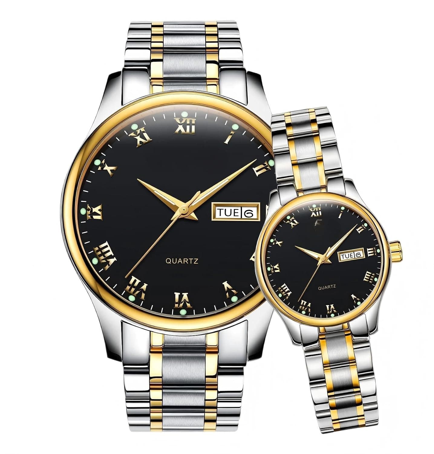 Casio men's Watch with Genuine Leather