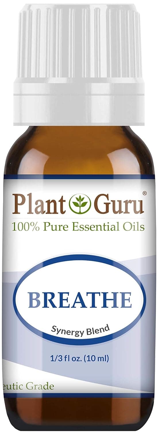 Plant Guru Breathe Synergy Blend 10 ml - 100% Pure Therapeutic Grade Essential Oil