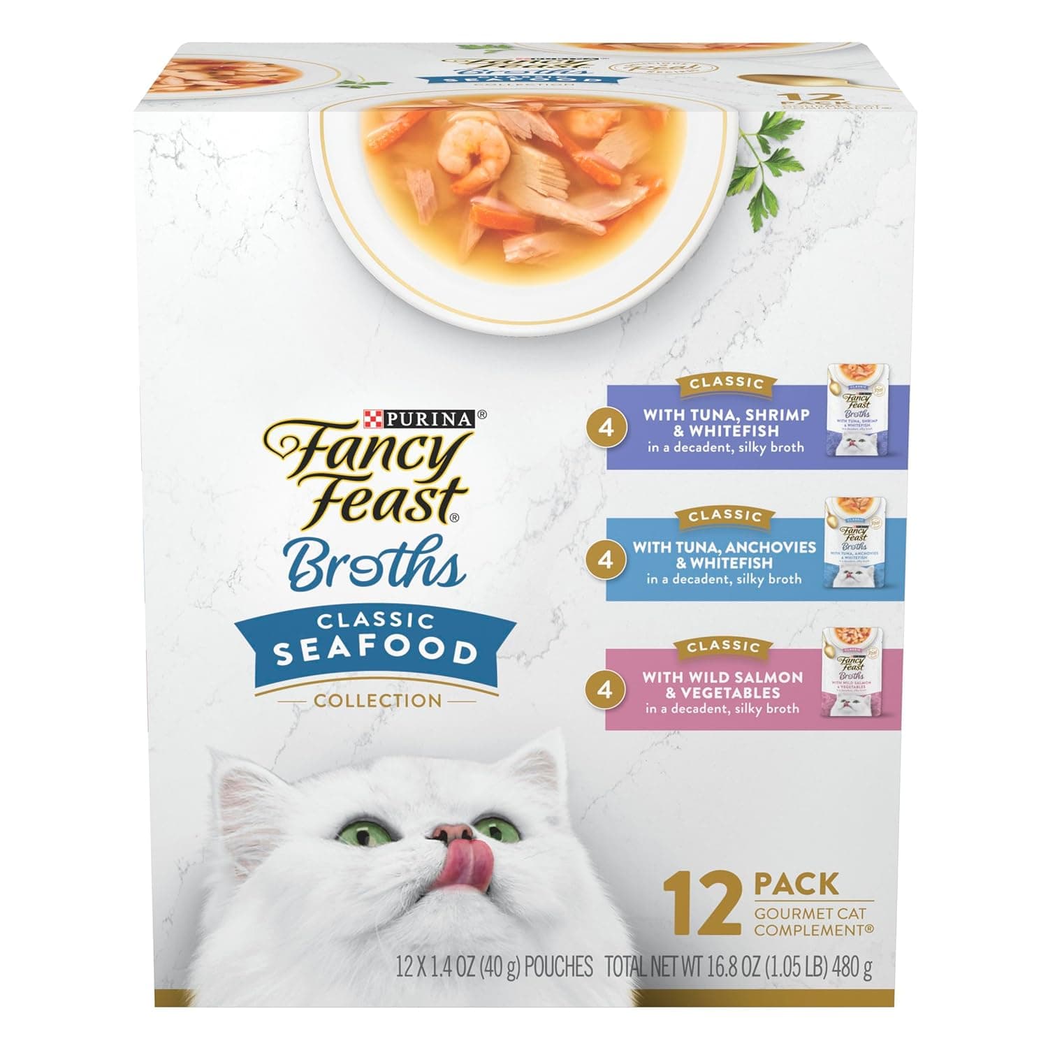 Loqma Chicken And Turkey Chunk In Gravy For Adult Cat, 24 x 400 g