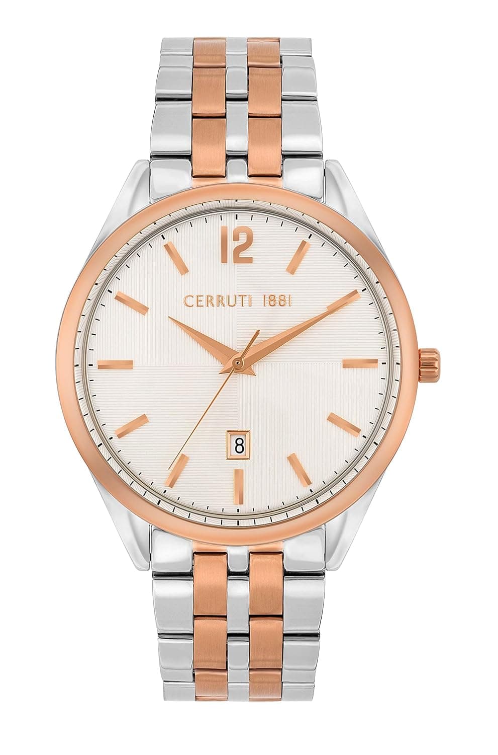 Cerruti 1881 Razzuolo Silicone Strap Multifunction Watch for Men