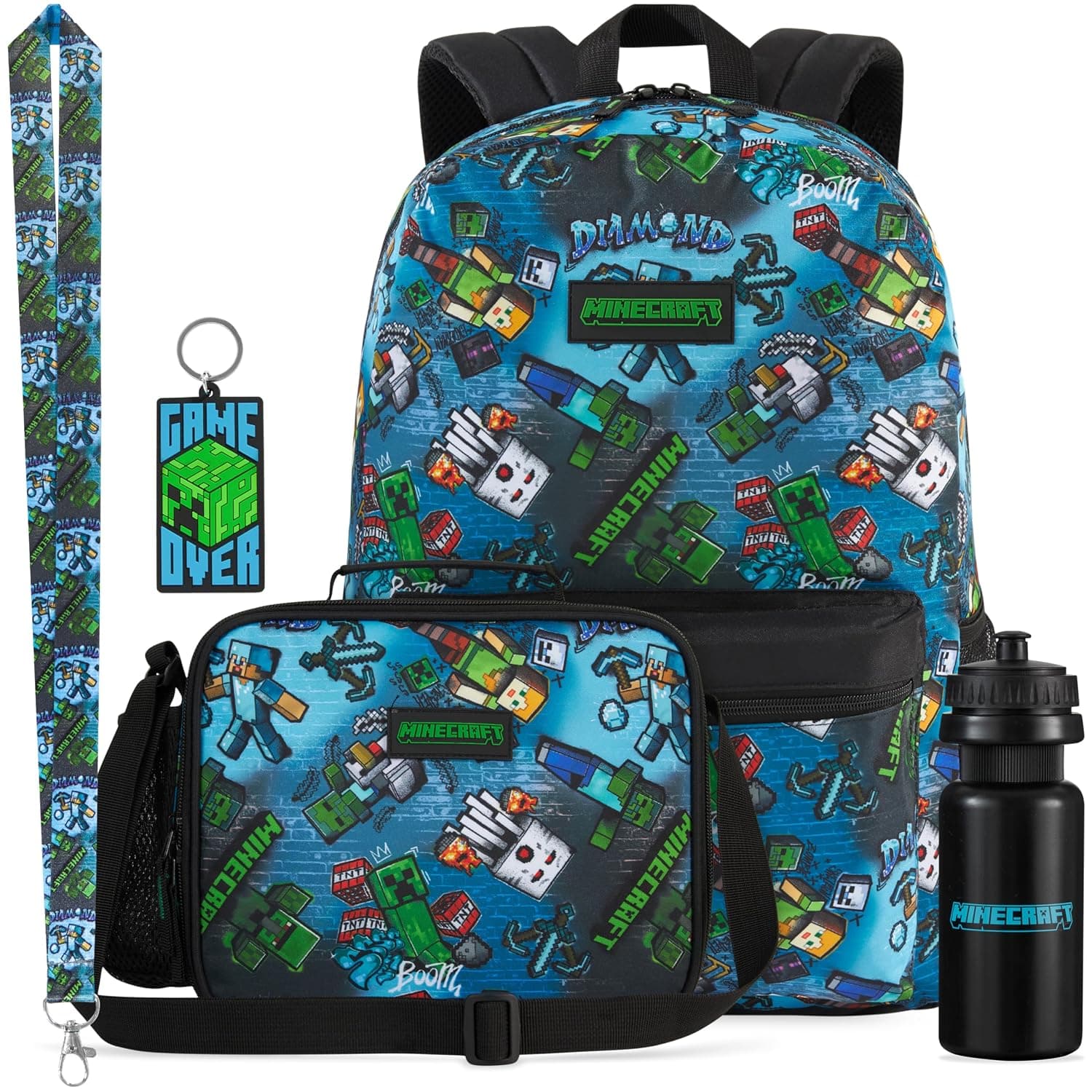 Get Trend Disney Frozen Girls Insulated Lunch Bags 3L, Elsa Anna Lightweight Kids Lunch Boxes with Compartments, Zipped Travel School & Picnic Cool Bags with Handle, Girls Gifts (Purple Frozen)